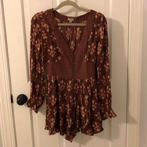 Urban outfitters romper